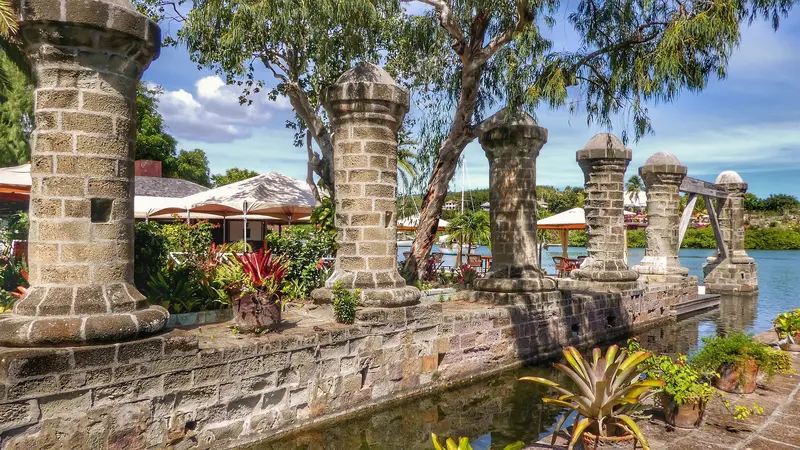 Antigua & Barbuda Architecture