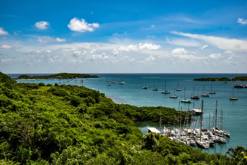 Anchorage in Grenada Anchorage in Grenada