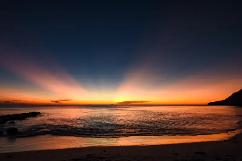 Curacao Sunset Curacao Sunset