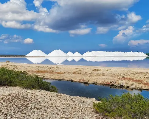 Salt Salines Bonaire Salt Salines Bonaire