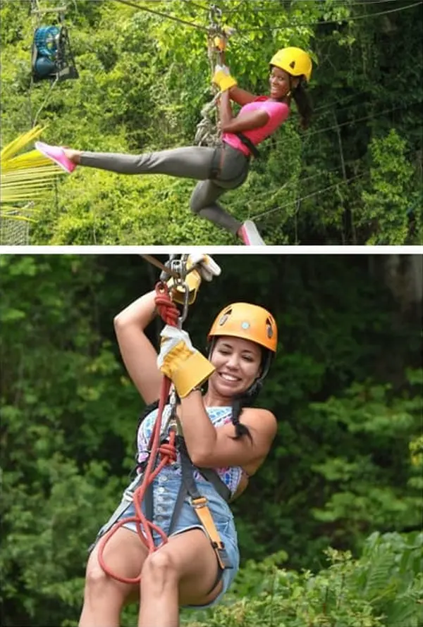 Zip Lining in Antigua Zip Lining in Antigua