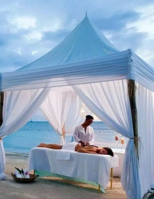 beach massage Antigua beach massage Antigua